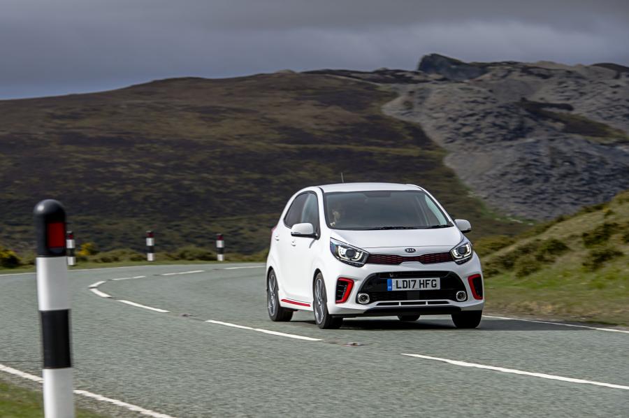  Kia Picanto GT Line 2017 года  (UK) (фото 55 из 92)